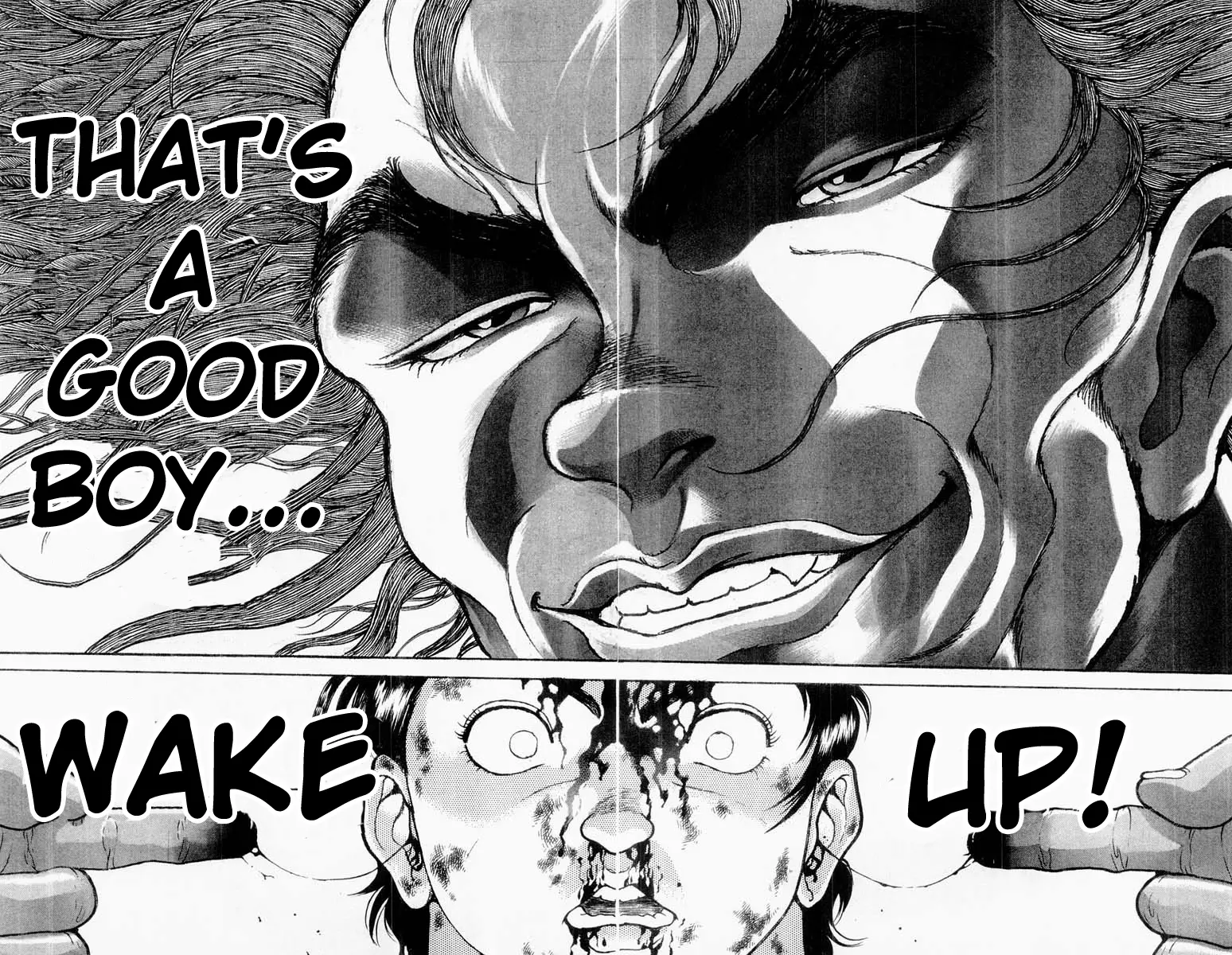 Read Grappler Baki en Manga Online