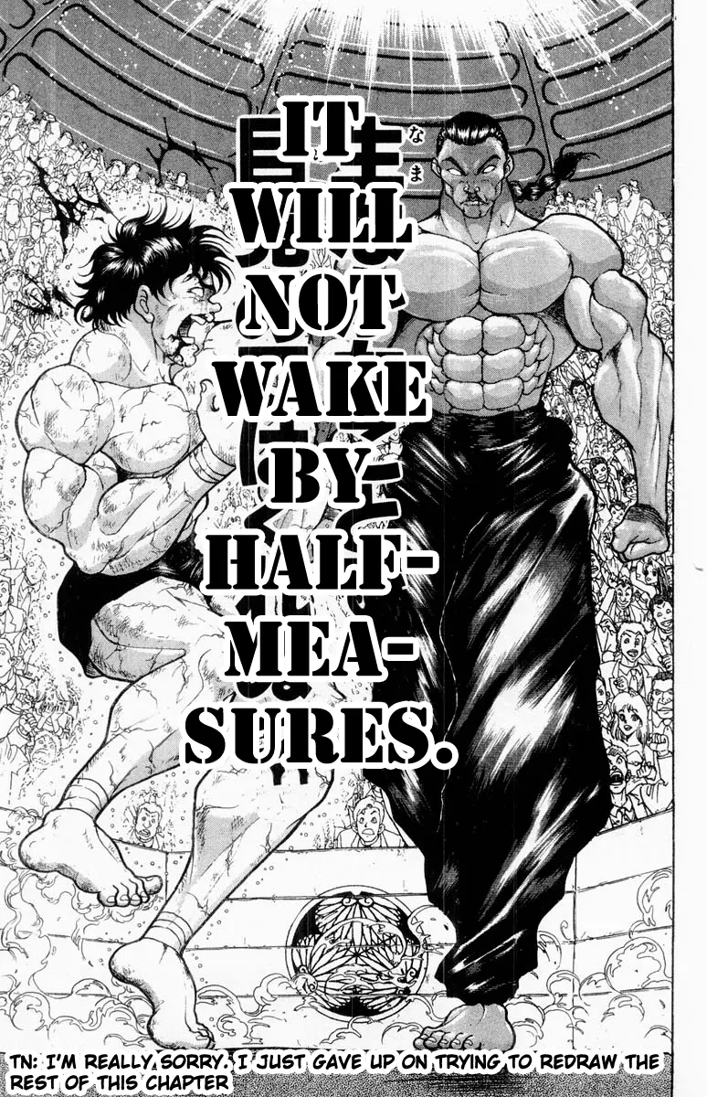 Read Grappler Baki en Manga Online
