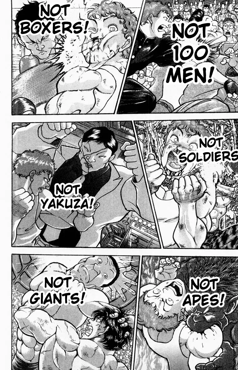 Read Grappler Baki en Manga Online