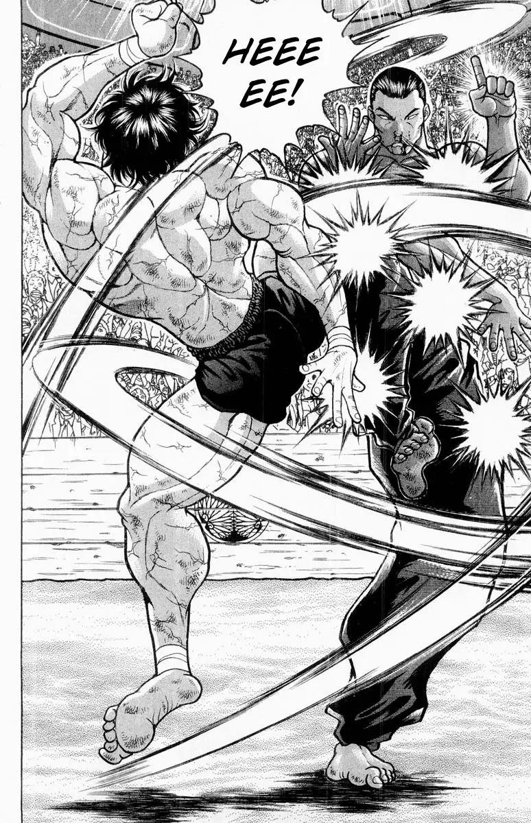 Read Grappler Baki en Manga Online