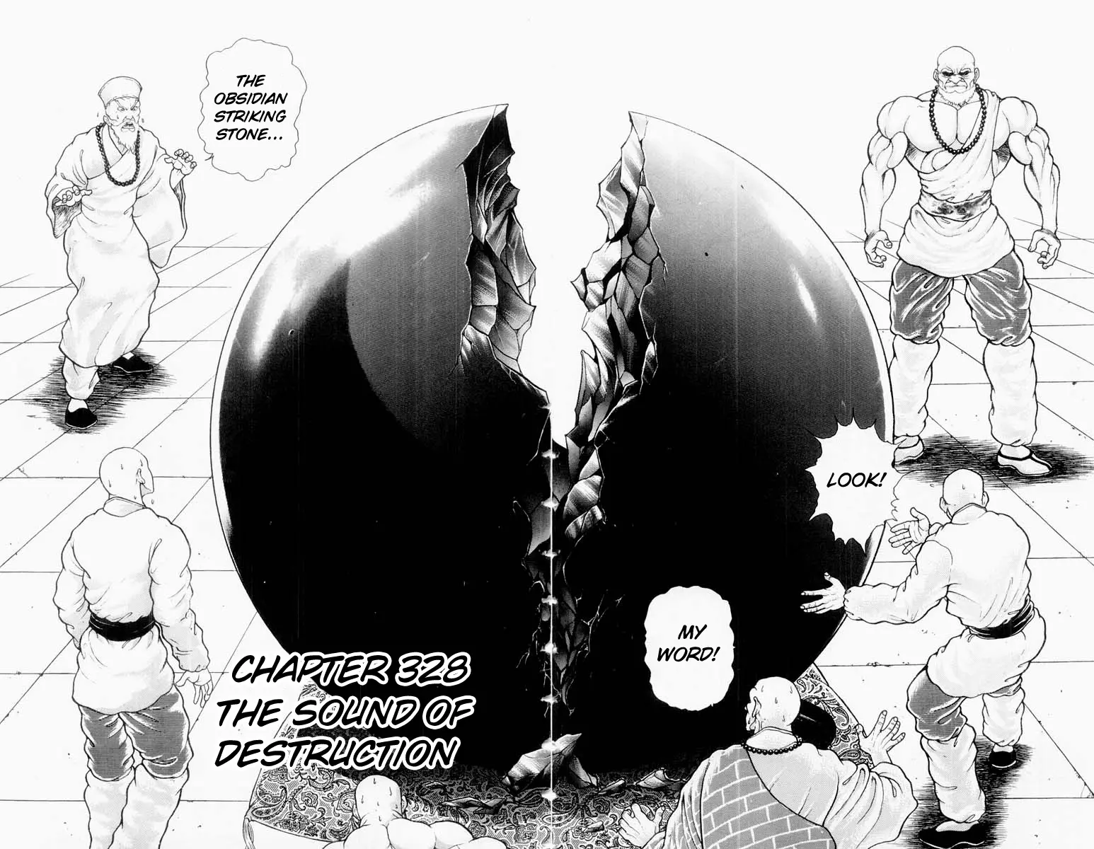 Read Grappler Baki en Manga Online