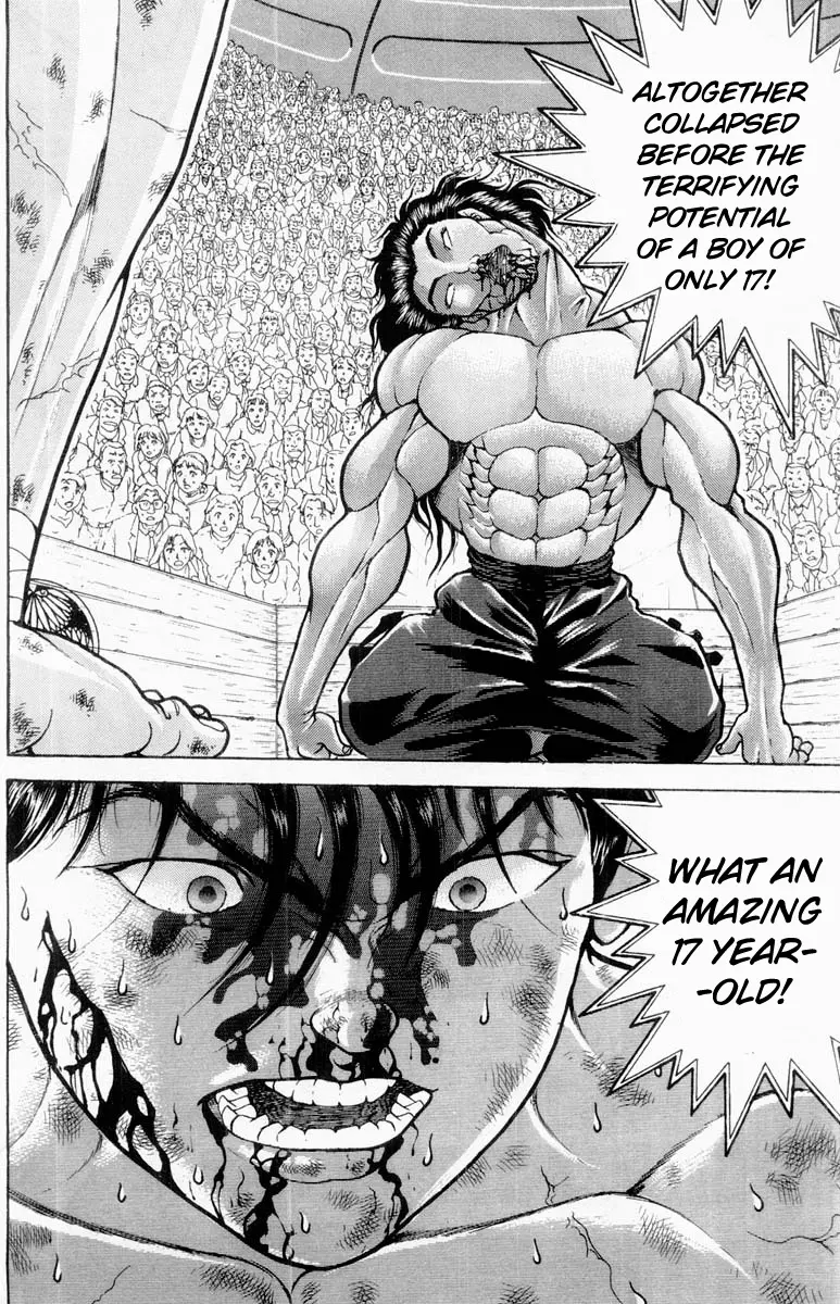 Read Grappler Baki en Manga Online
