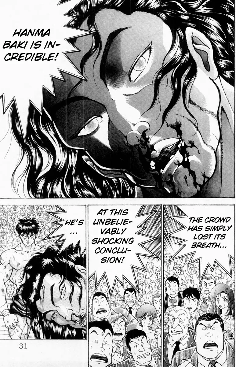 Read Grappler Baki en Manga Online