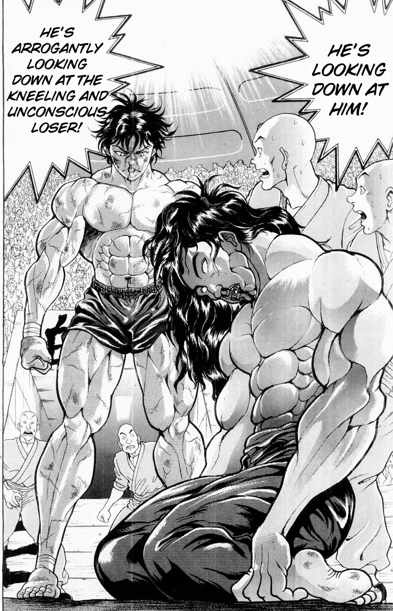 Read Grappler Baki en Manga Online