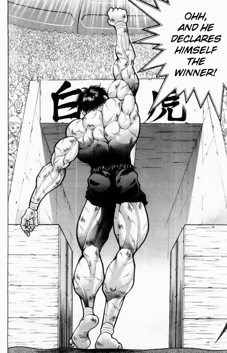 Read Grappler Baki en Manga Online
