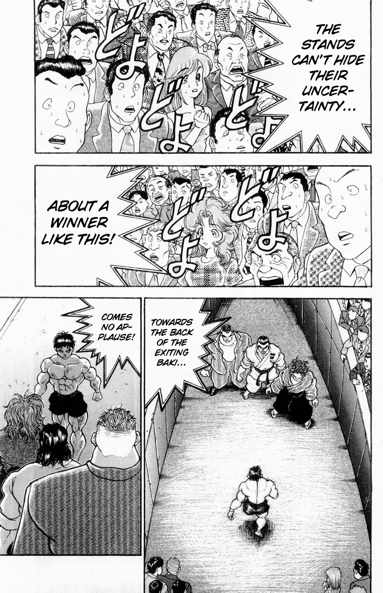Read Grappler Baki en Manga Online