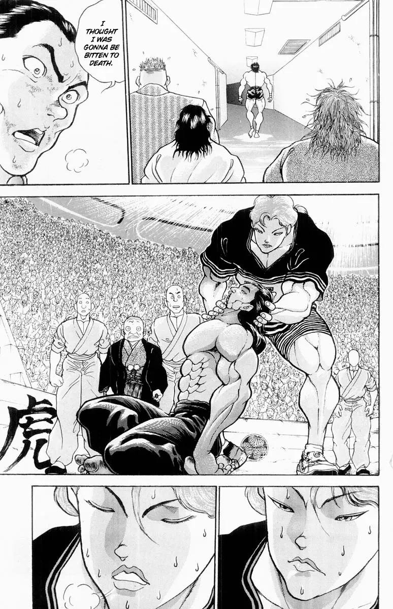 Read Grappler Baki en Manga Online