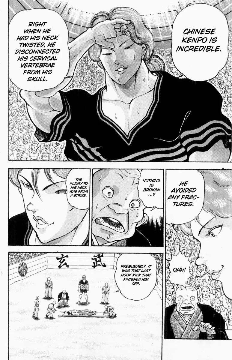 Read Grappler Baki en Manga Online