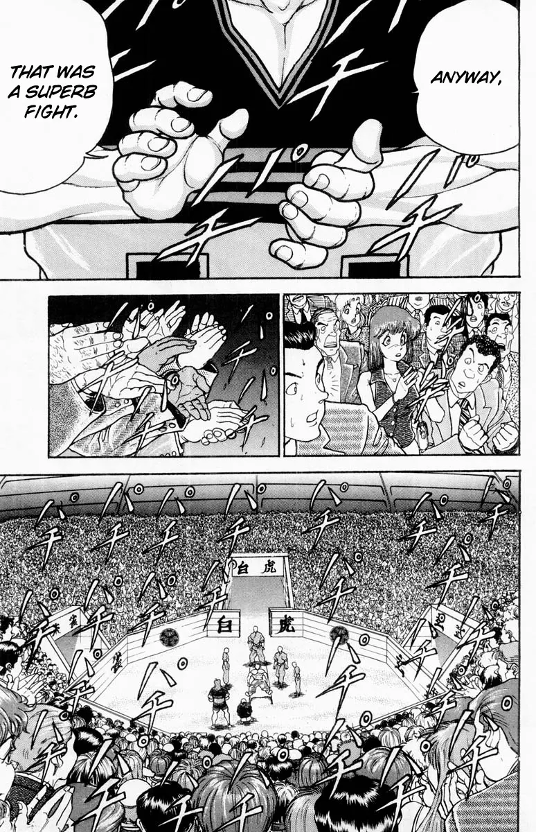 Read Grappler Baki en Manga Online