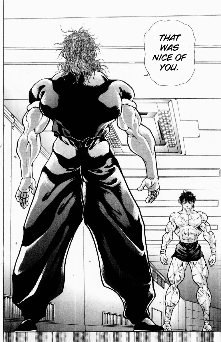 Read Grappler Baki en Manga Online