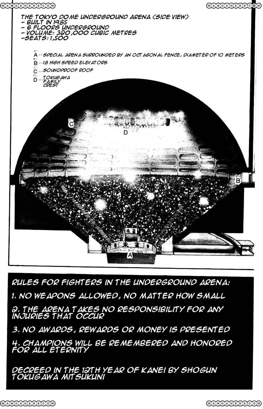 Read Grappler Baki en Manga Online