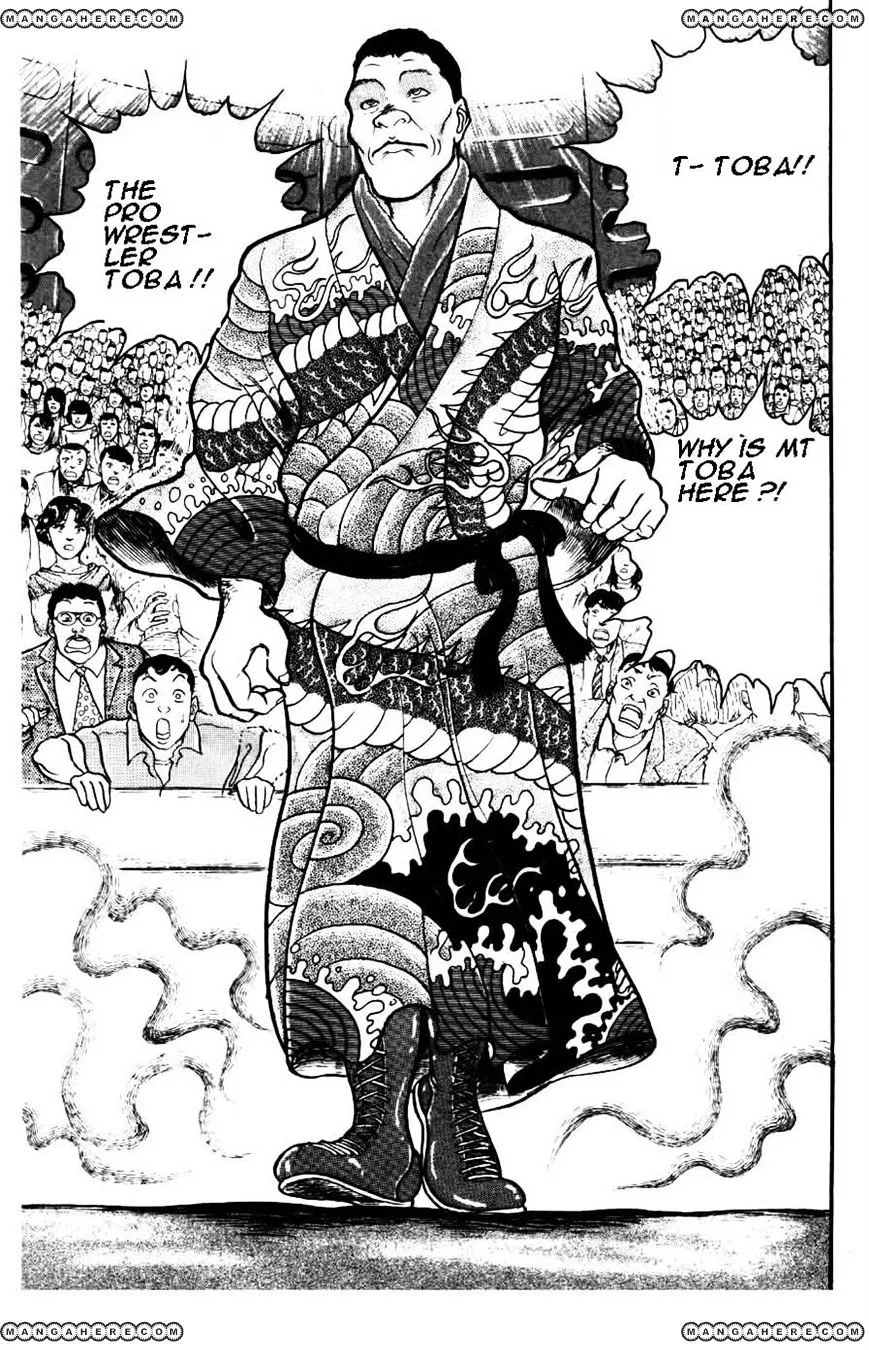 Read Grappler Baki en Manga Online