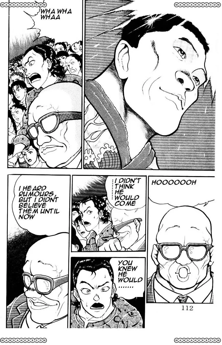 Read Grappler Baki en Manga Online