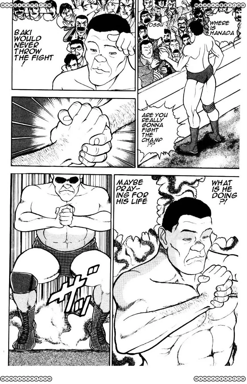 Read Grappler Baki en Manga Online