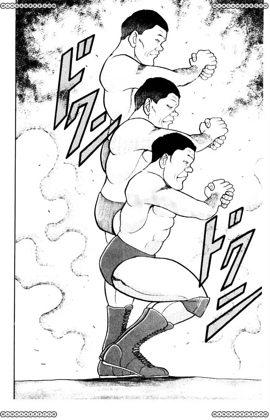 Read Grappler Baki en Manga Online