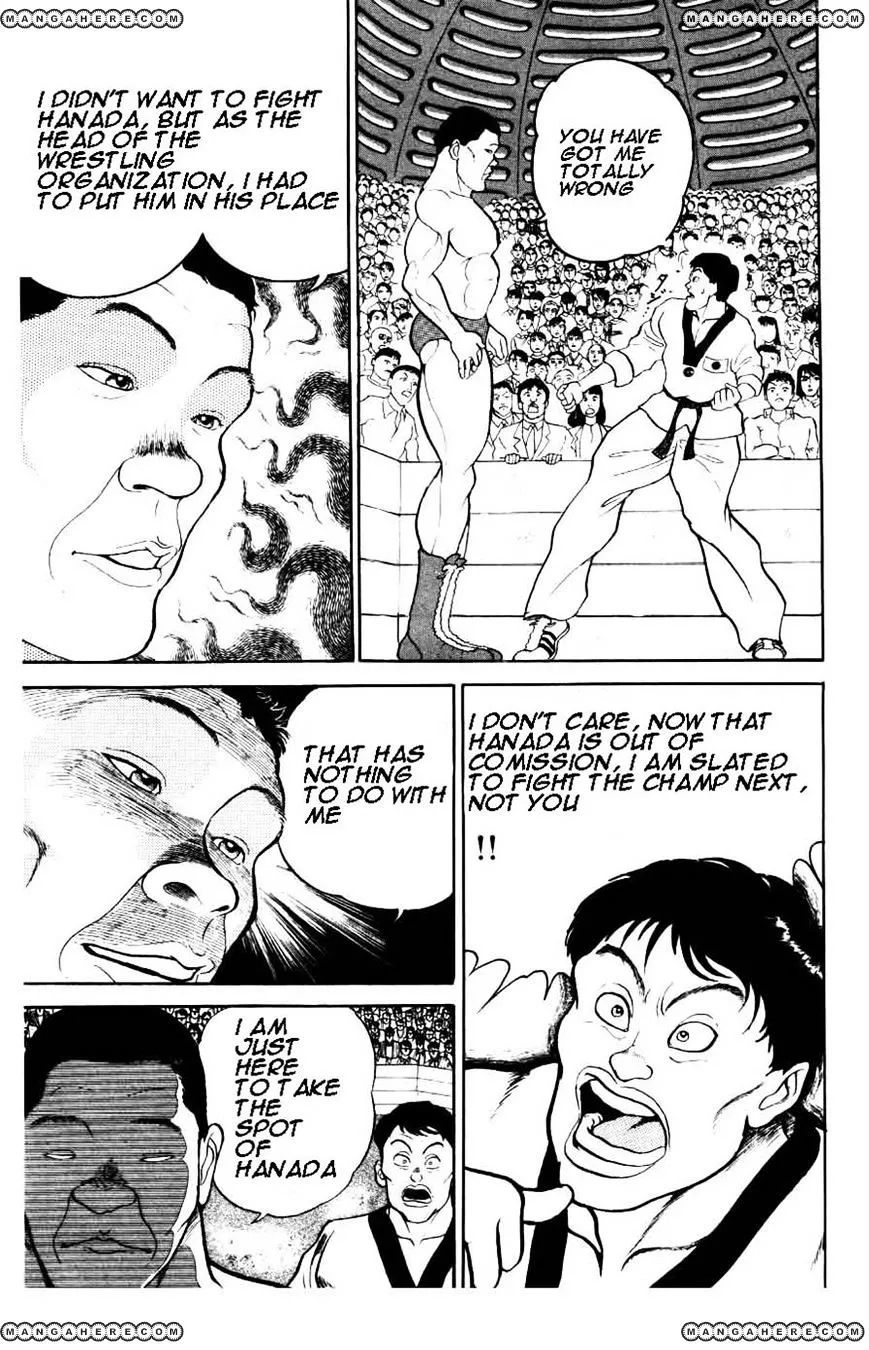 Read Grappler Baki en Manga Online