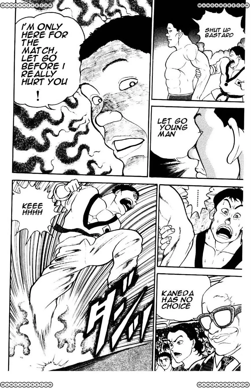 Read Grappler Baki en Manga Online