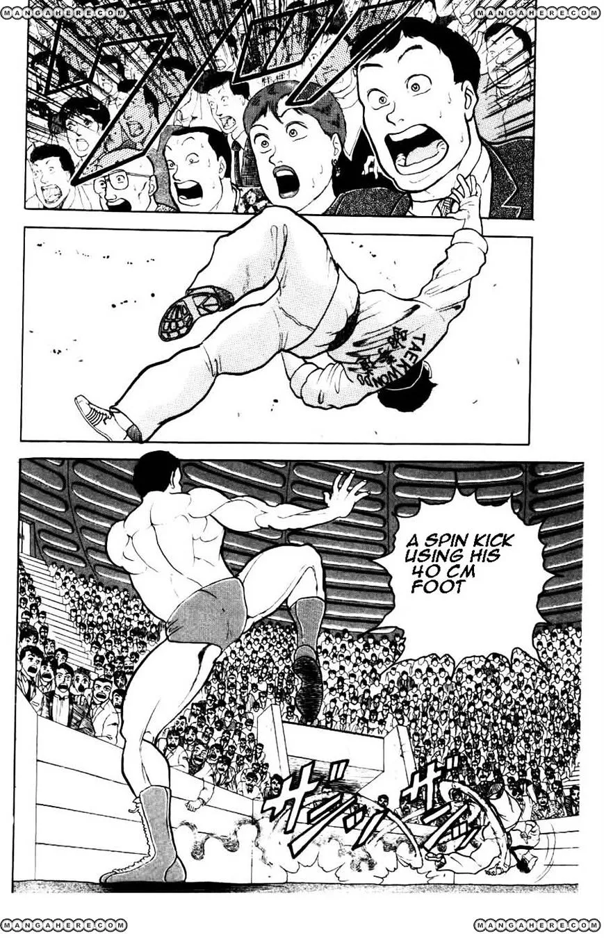 Read Grappler Baki en Manga Online
