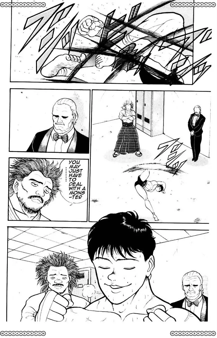 Read Grappler Baki en Manga Online