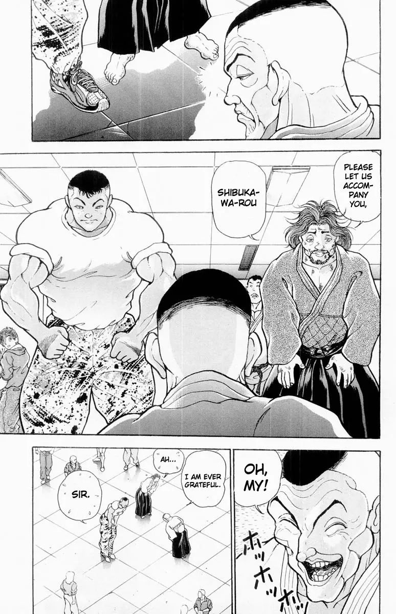 Read Grappler Baki en Manga Online