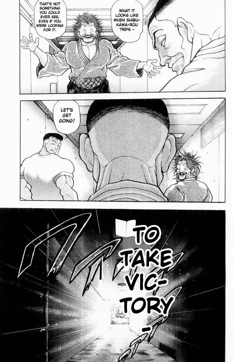 Read Grappler Baki en Manga Online