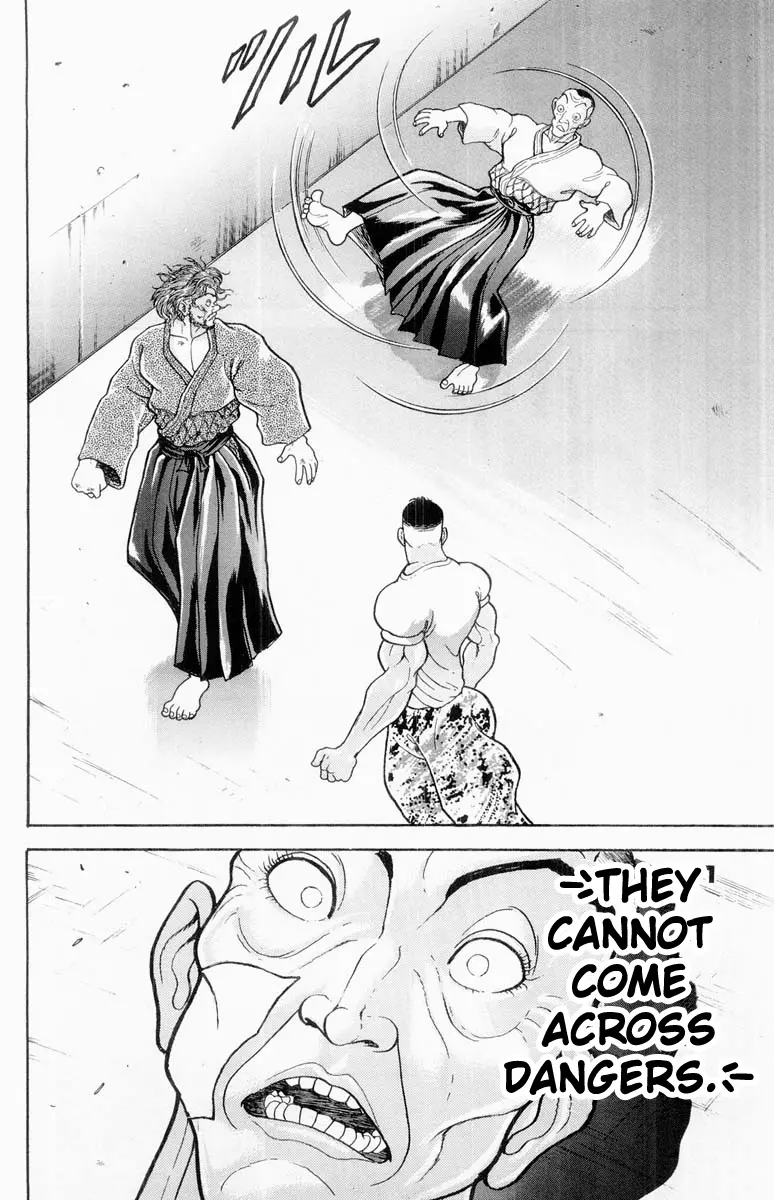 Read Grappler Baki en Manga Online