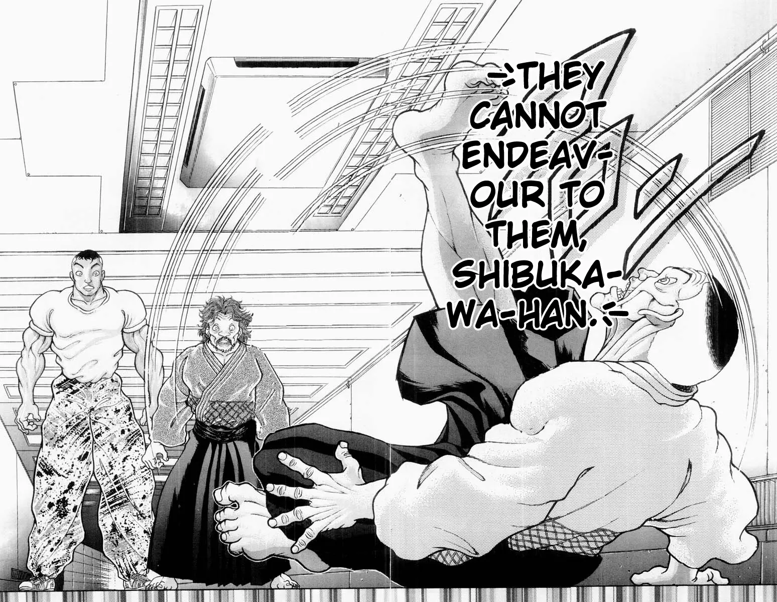Read Grappler Baki en Manga Online