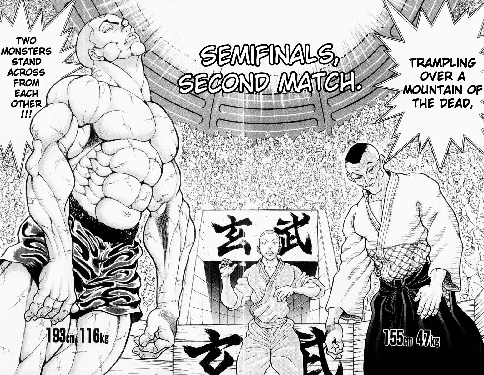 Read Grappler Baki en Manga Online