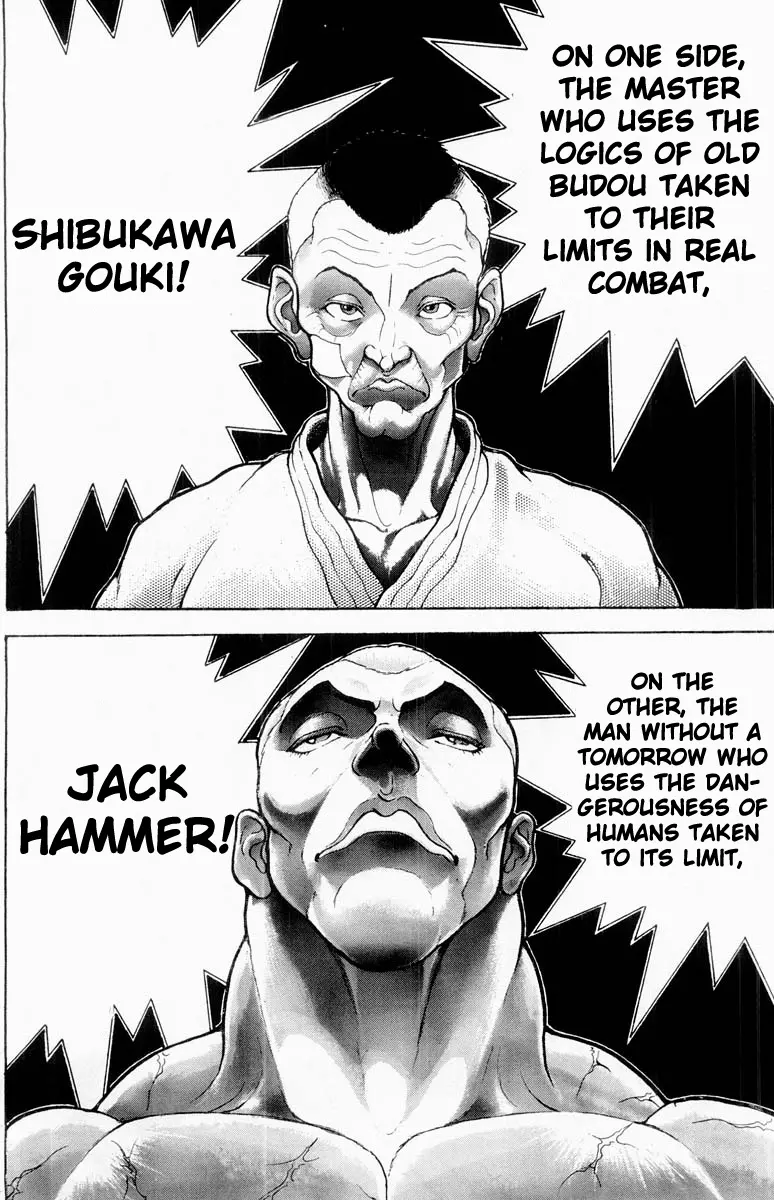 Read Grappler Baki en Manga Online