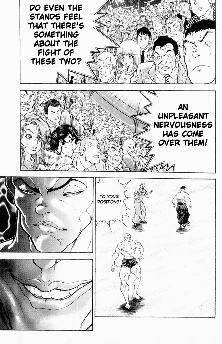 Read Grappler Baki en Manga Online