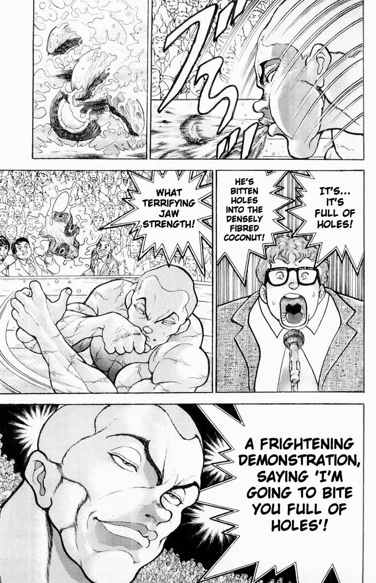 Read Grappler Baki en Manga Online