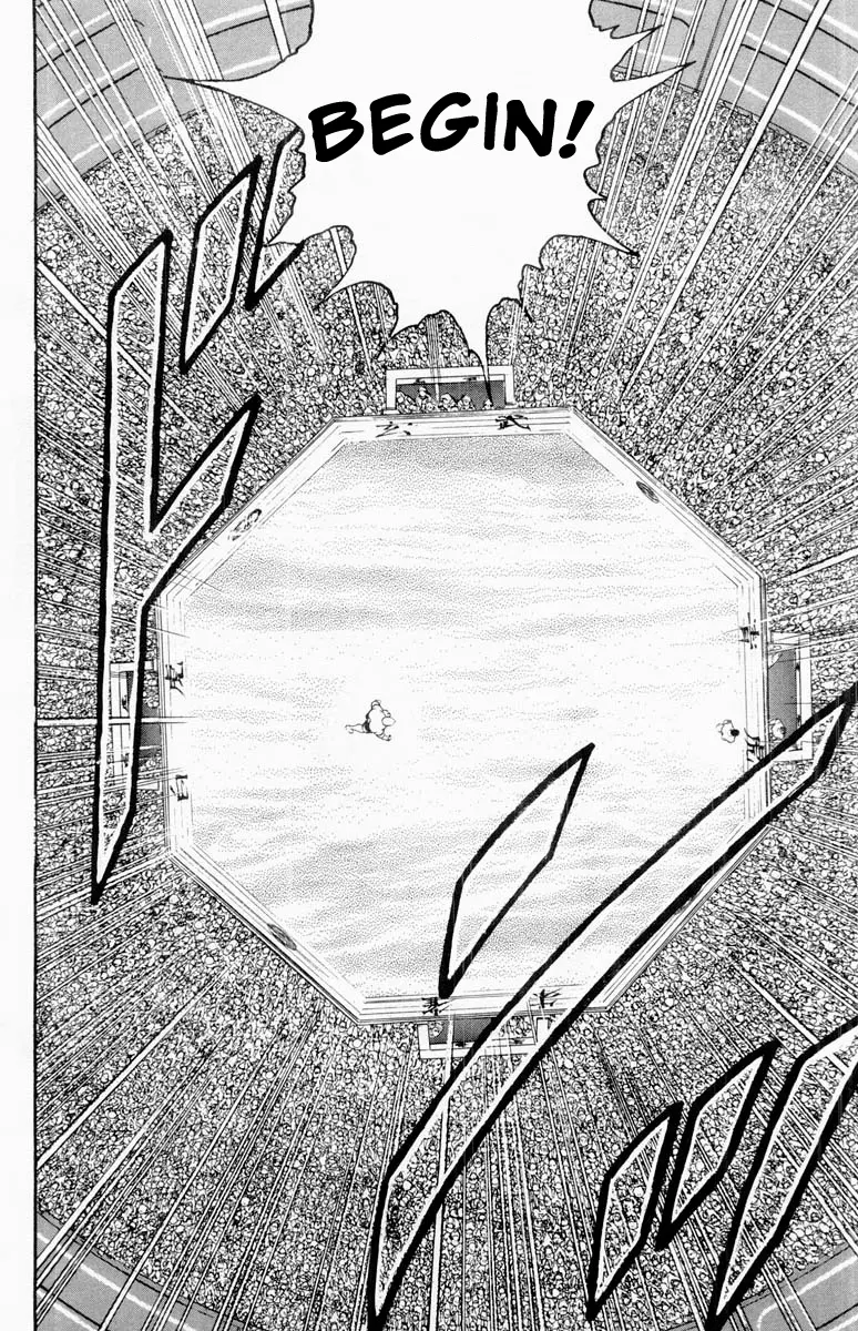 Read Grappler Baki en Manga Online