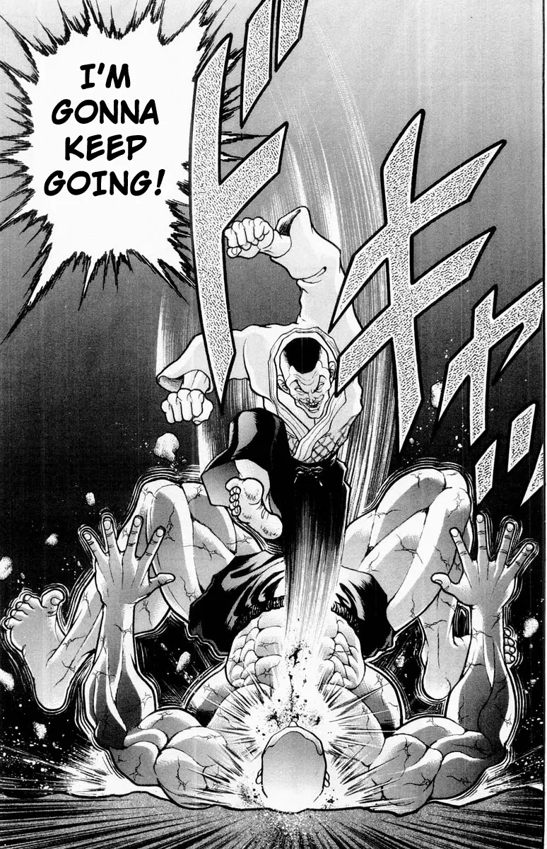 Read Grappler Baki en Manga Online