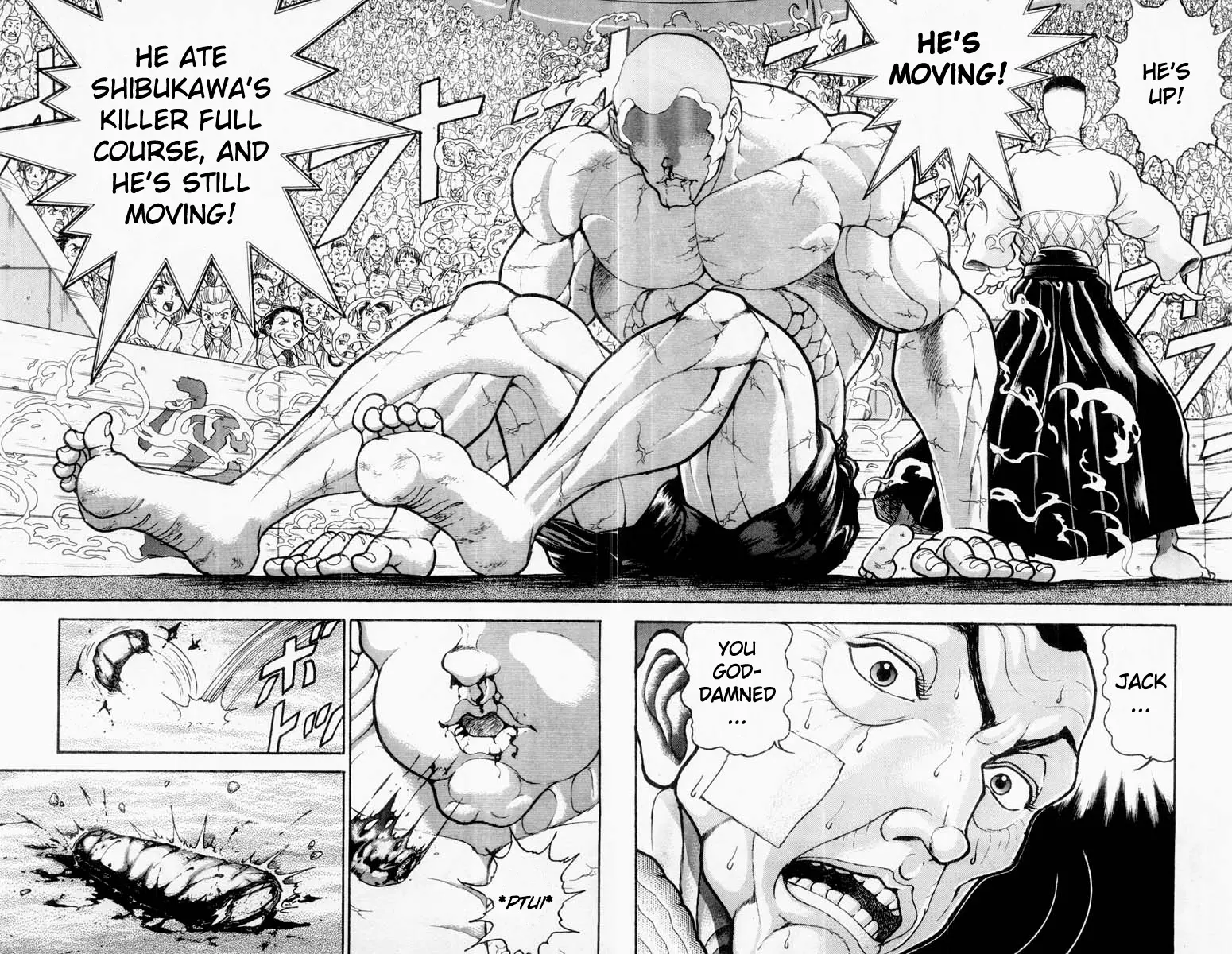 Read Grappler Baki en Manga Online