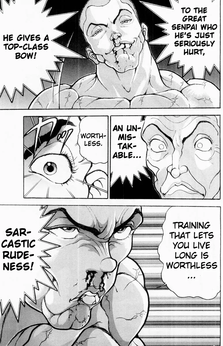 Read Grappler Baki en Manga Online