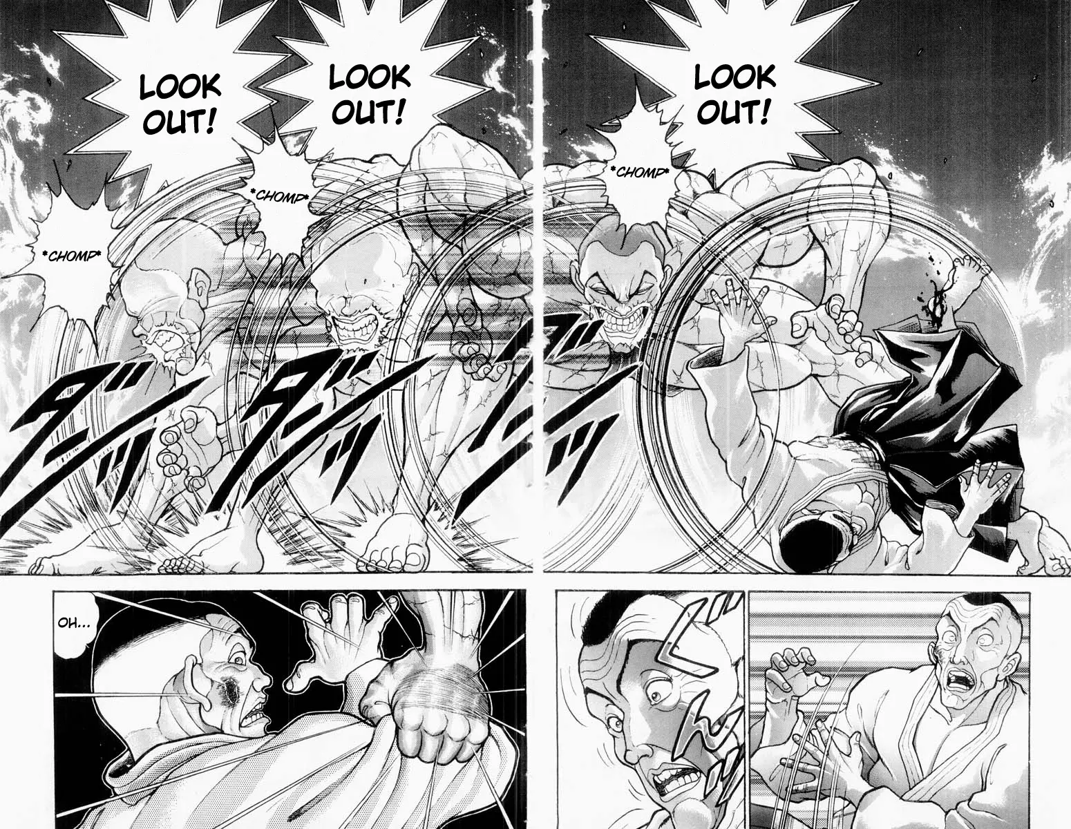 Read Grappler Baki en Manga Online