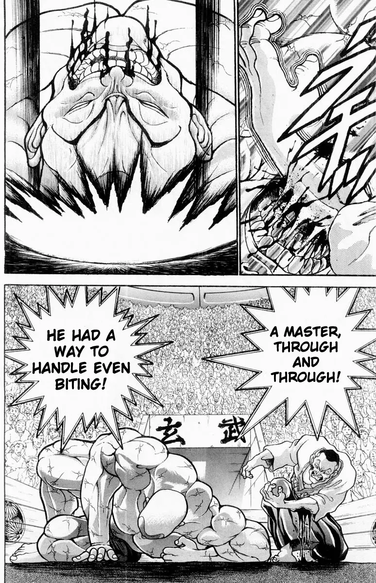 Read Grappler Baki en Manga Online