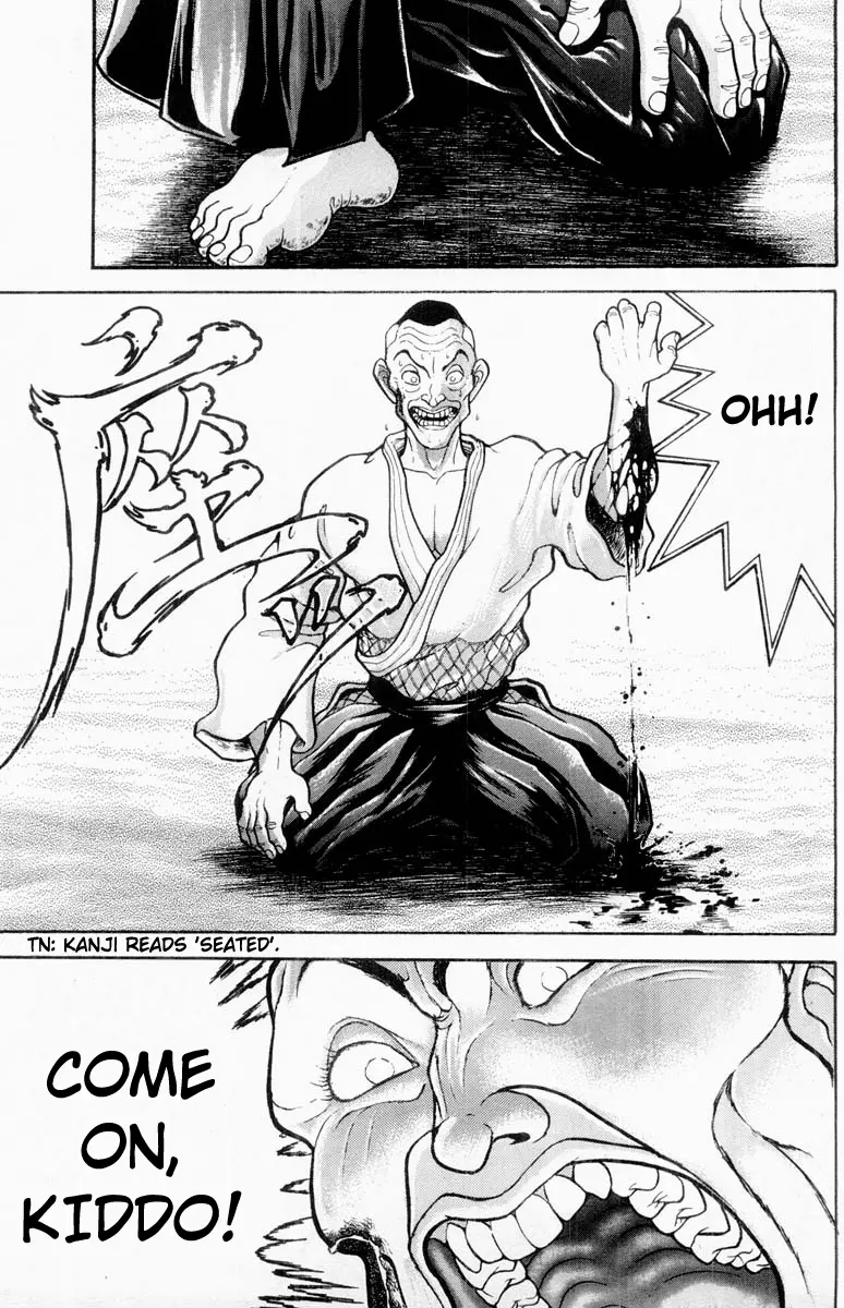 Read Grappler Baki en Manga Online
