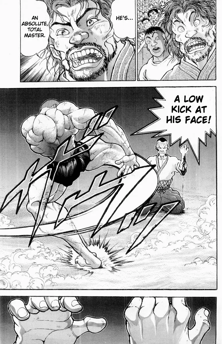 Read Grappler Baki en Manga Online
