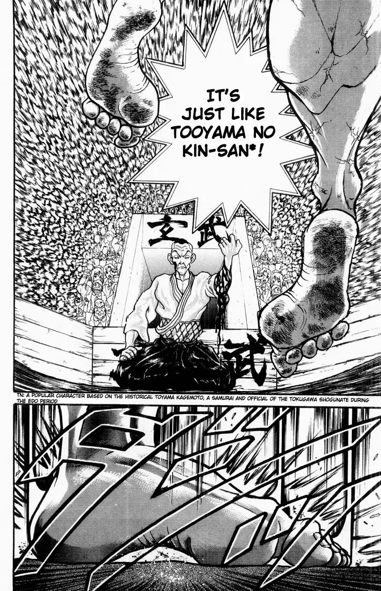 Read Grappler Baki en Manga Online