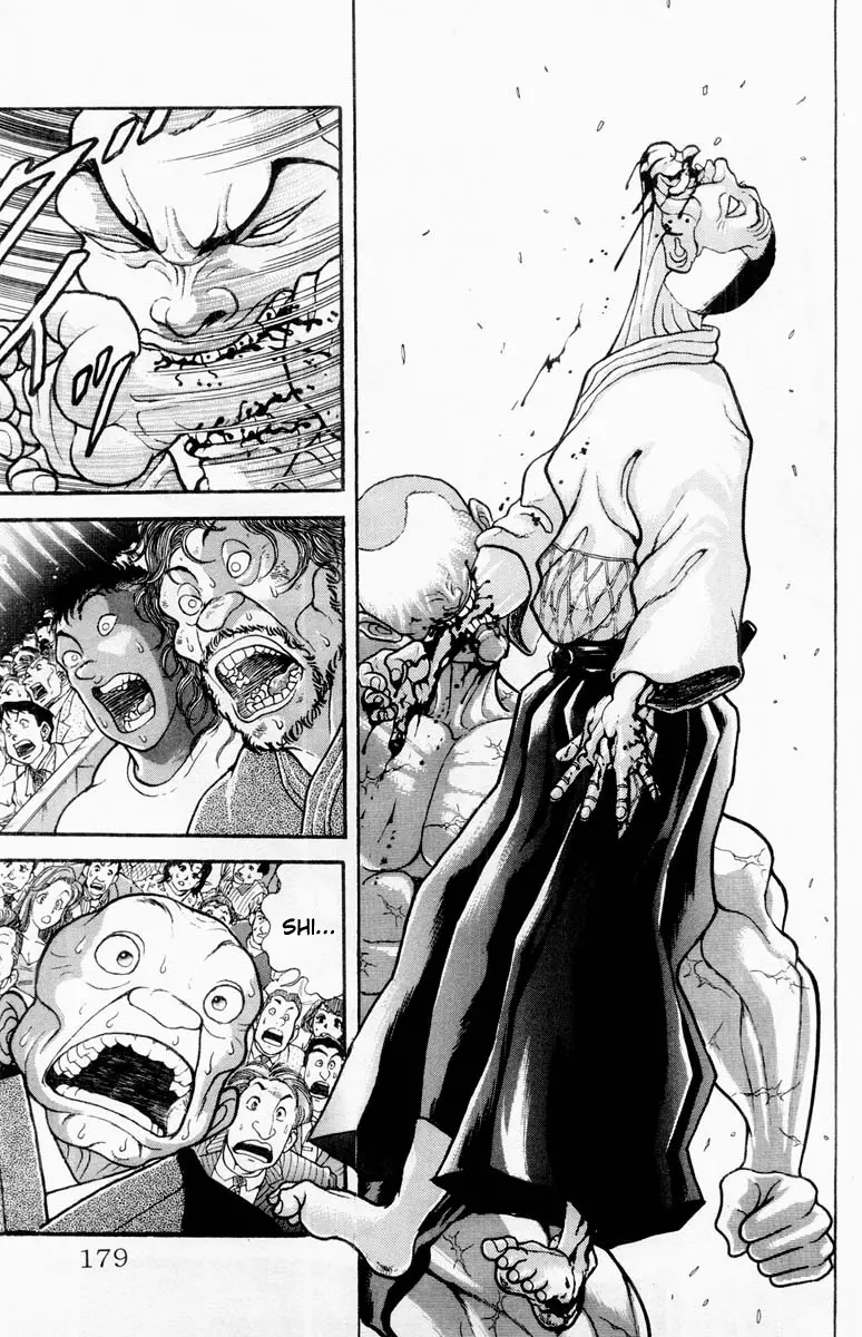 Read Grappler Baki en Manga Online