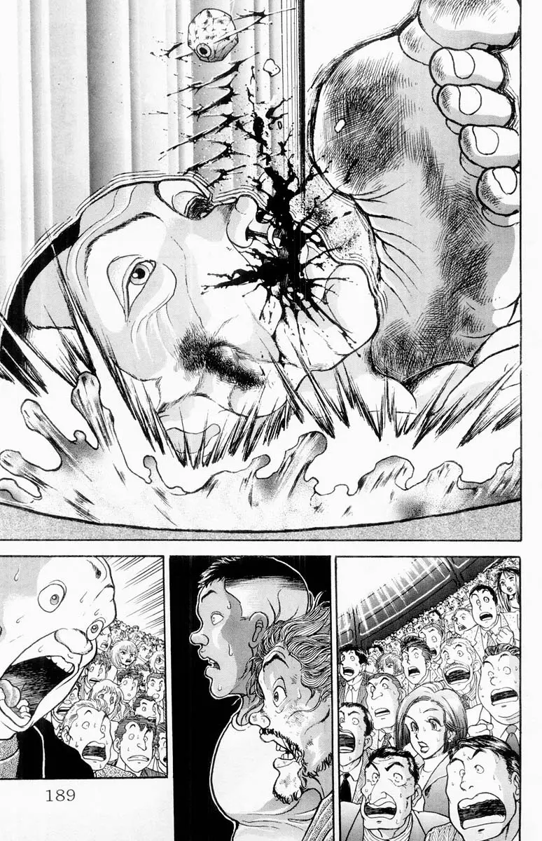 Read Grappler Baki en Manga Online