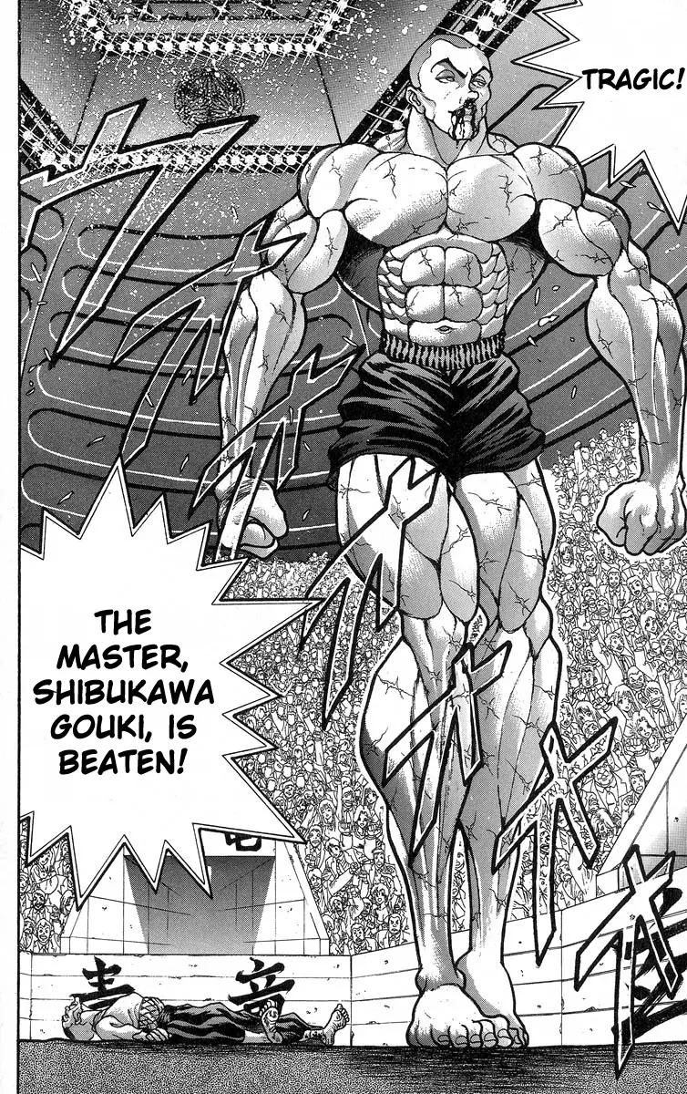 Read Grappler Baki en Manga Online