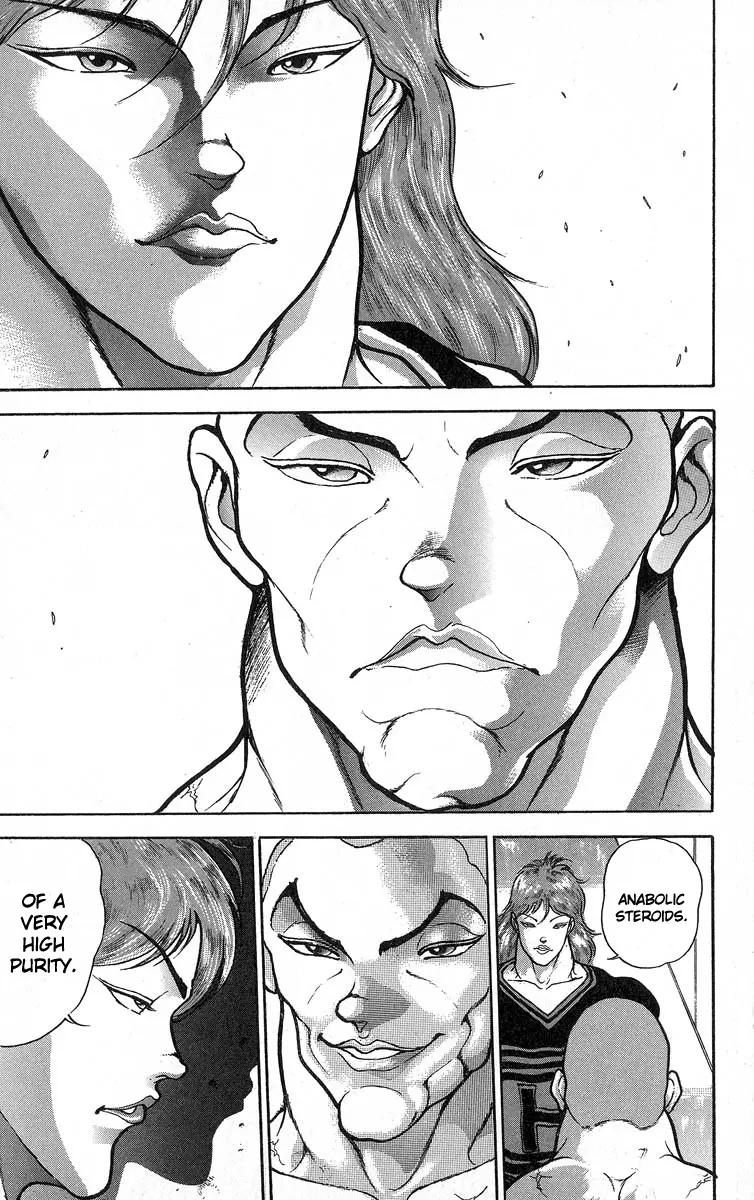 Read Grappler Baki en Manga Online