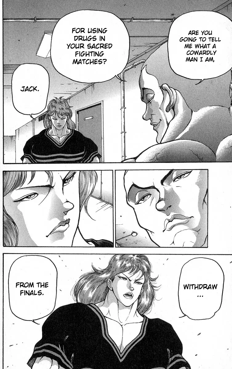 Read Grappler Baki en Manga Online