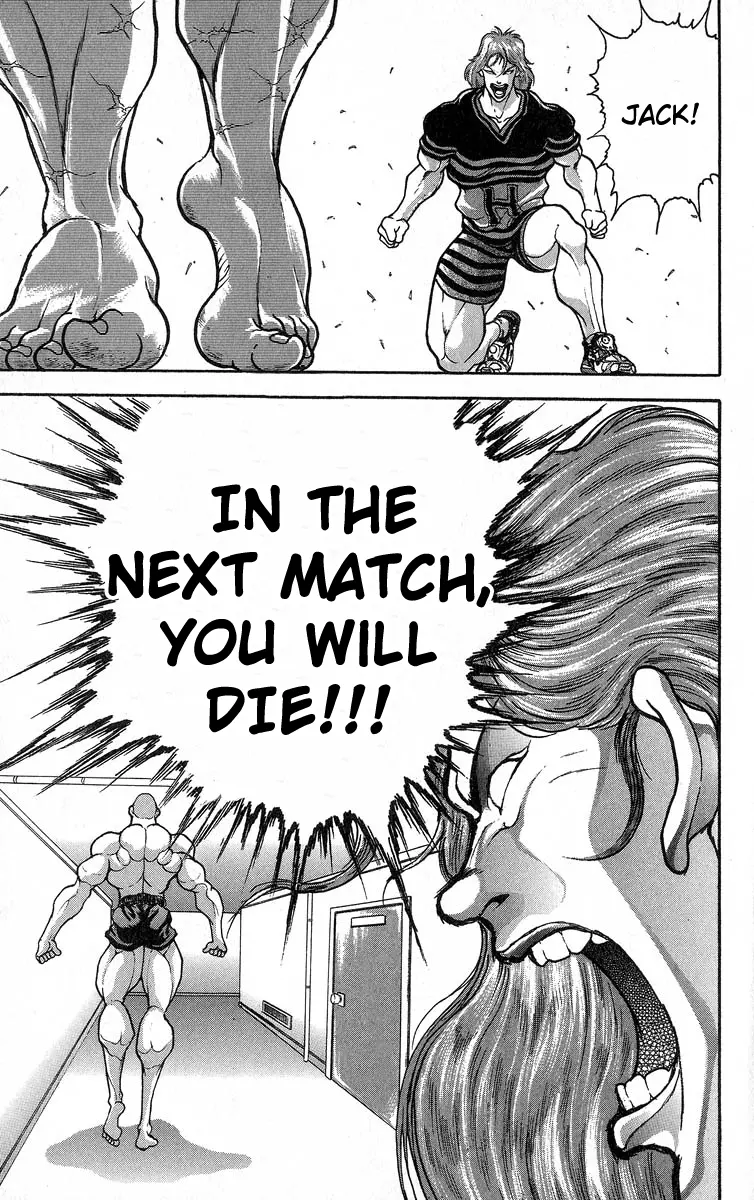 Read Grappler Baki en Manga Online