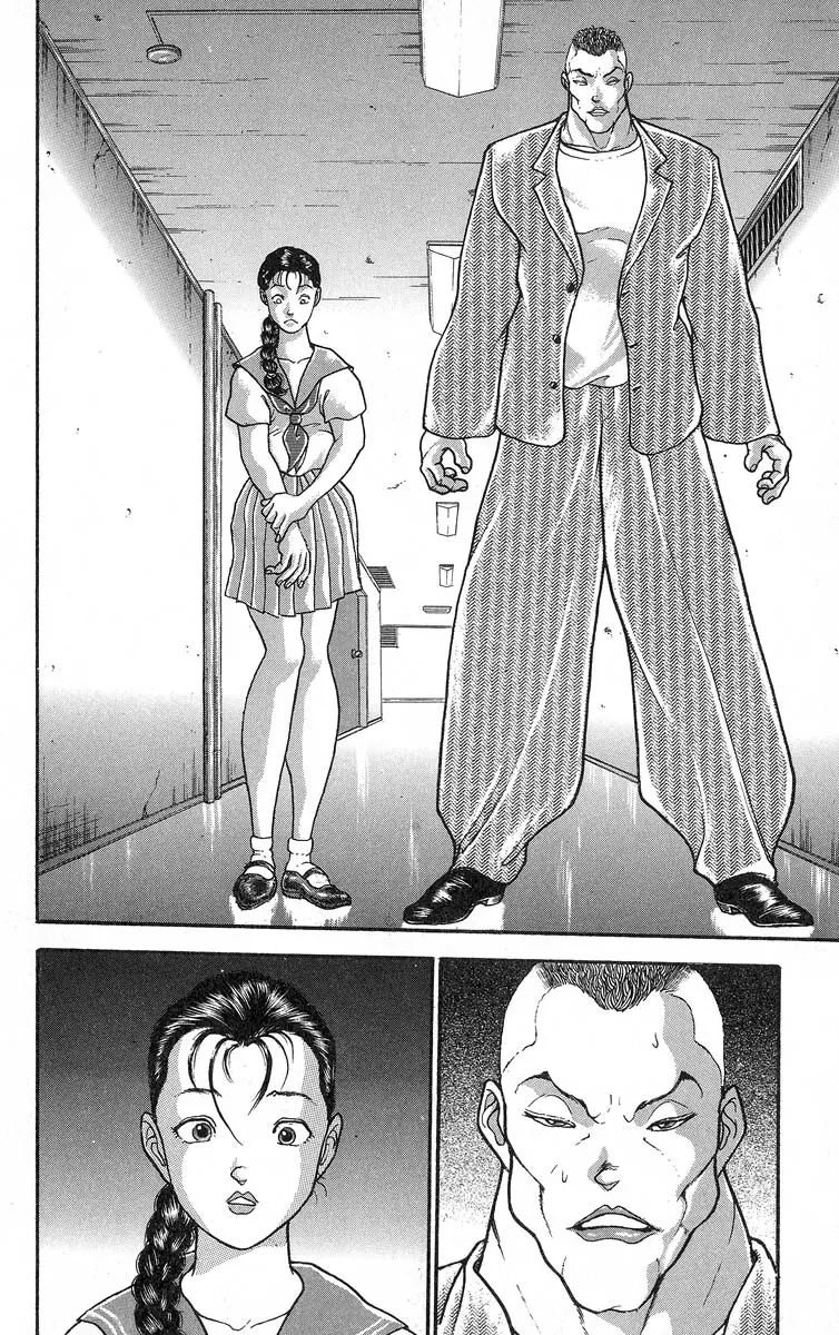 Read Grappler Baki en Manga Online