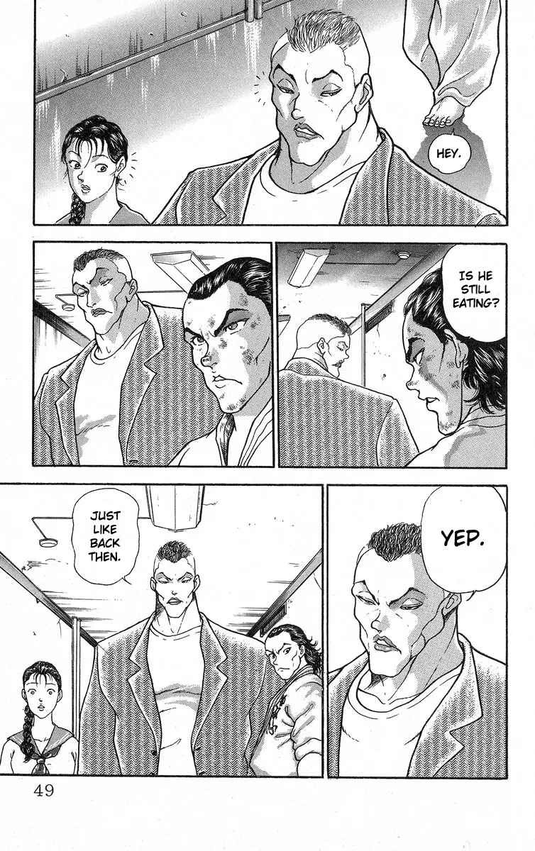 Read Grappler Baki en Manga Online