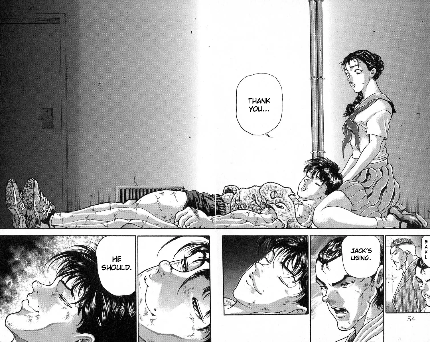 Read Grappler Baki en Manga Online