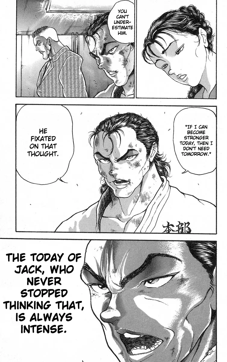 Read Grappler Baki en Manga Online